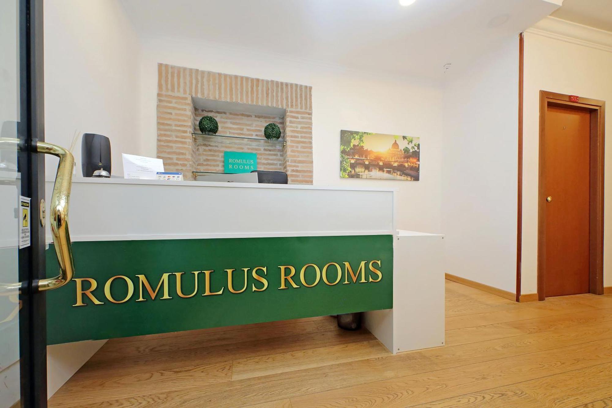 Hotel Salis Rome Buitenkant foto